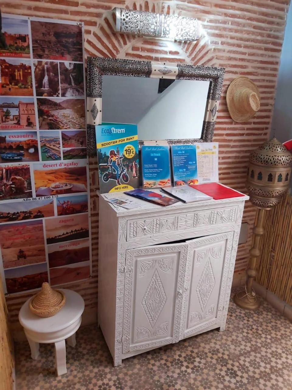 Riad Bab Lakhmiss Марракеш Экстерьер фото