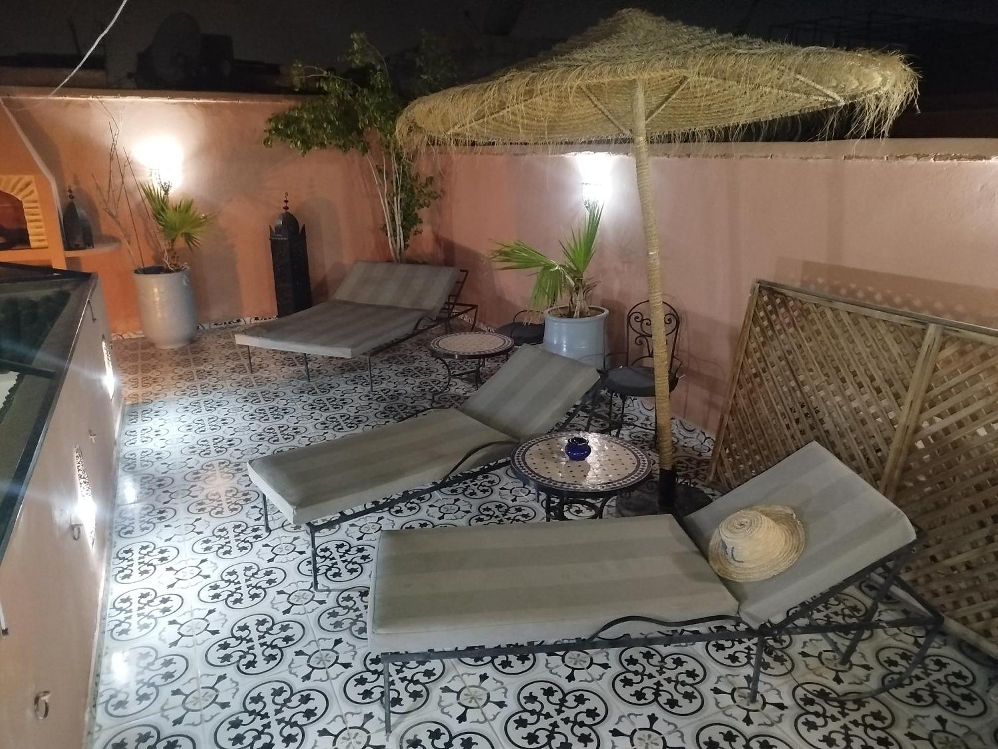 Riad Bab Lakhmiss Марракеш Экстерьер фото