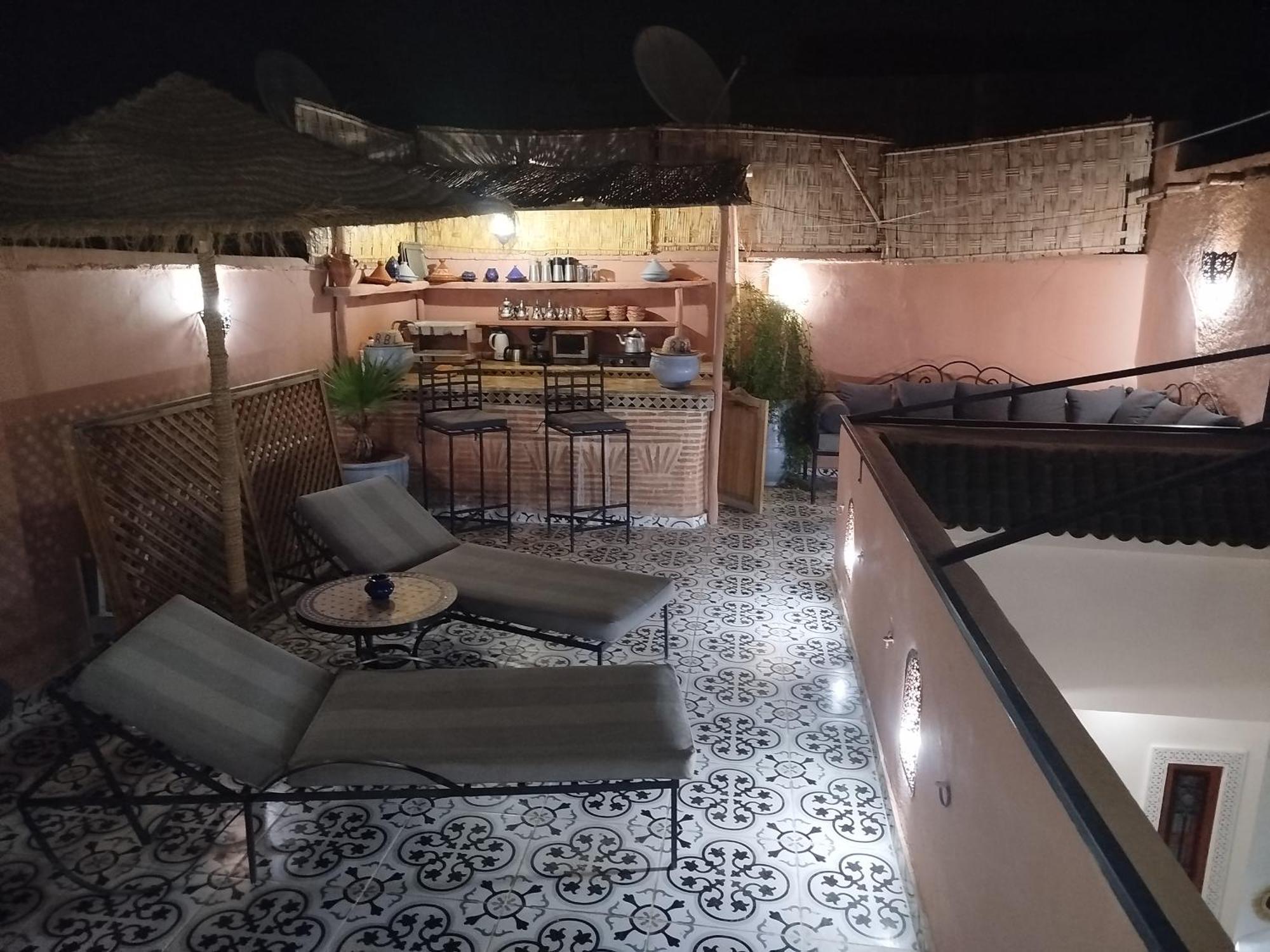 Riad Bab Lakhmiss Марракеш Экстерьер фото