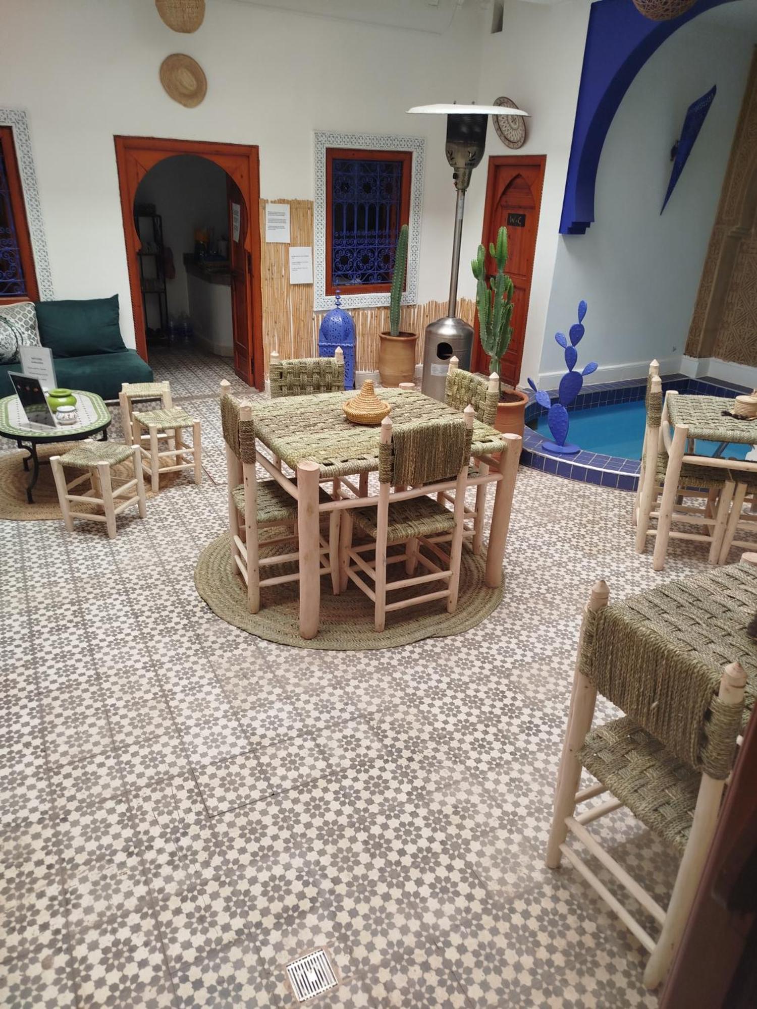 Riad Bab Lakhmiss Марракеш Экстерьер фото