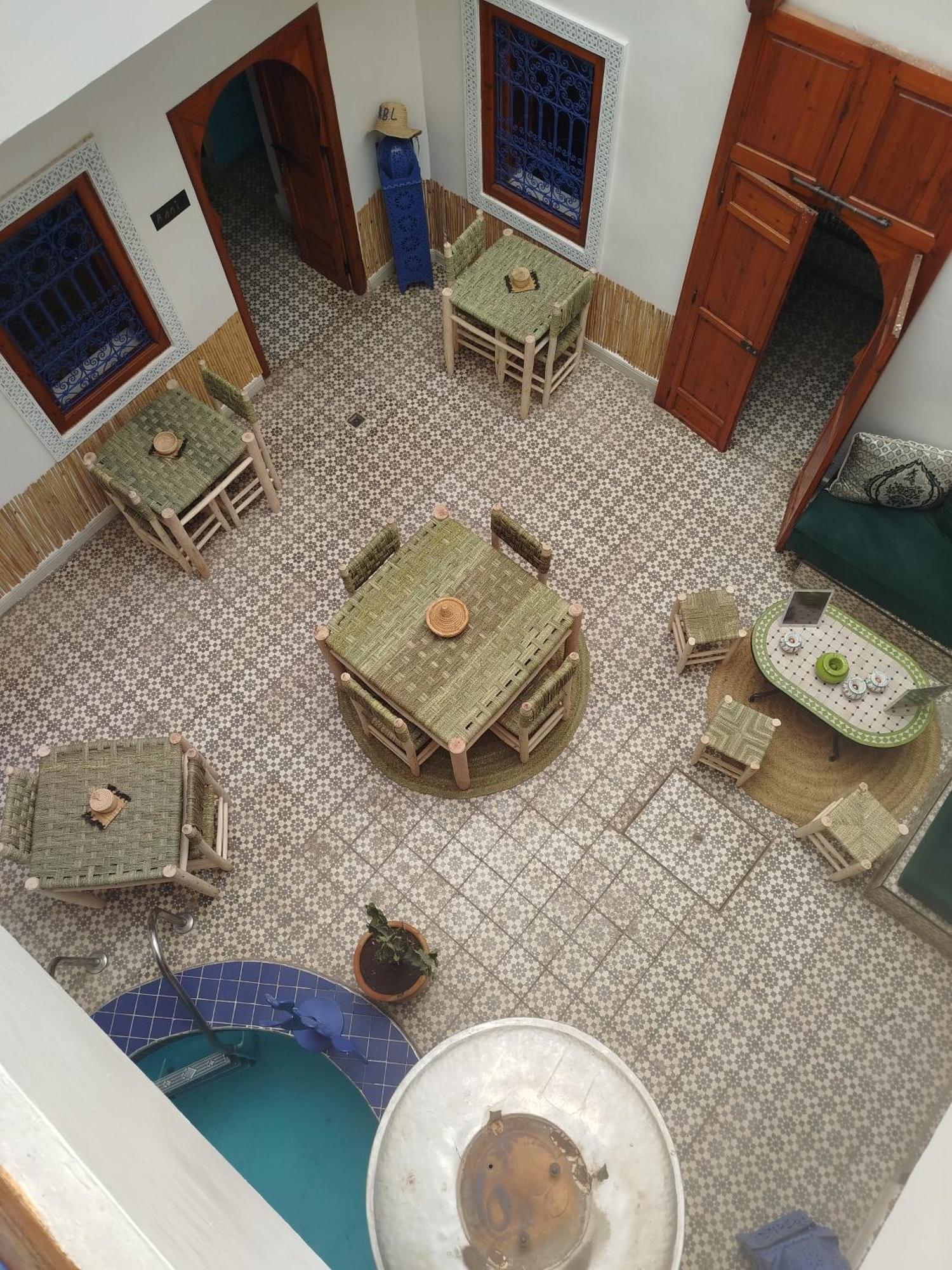 Riad Bab Lakhmiss Марракеш Экстерьер фото